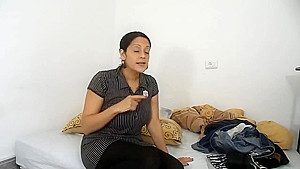 Hotel Cleaner POV sex