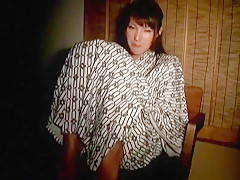 Hottest Japanese chick in Incredible Hairy JAV scene