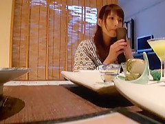 Hottest Japanese chick in Incredible Hairy JAV scene