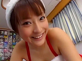 Hottest Japanese model in Fabulous Fingering, Lingerie JAV video