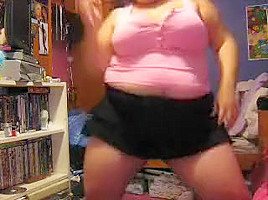 Hottest Solo Girl, BBW porn scene