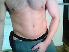 Hottest male in horny handjob, hunks gay porn movie