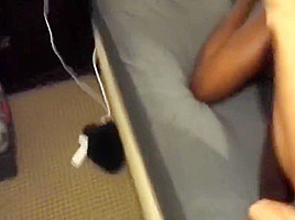 Husband films wife with bbc