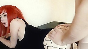 I Helped My Redhead Stepsister With Sex Education Classes/ Ahegao Face