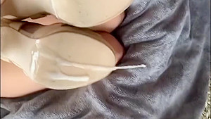 I make him cum twice during his Easter family reunion