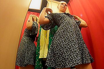 Im Filming My Wife Undressing In The Of A Store