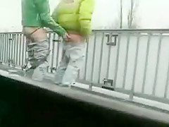 In Public 20 Never Give Up