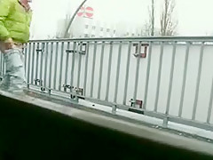 In Public 20 Never Give Up