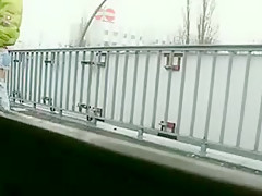 In Public 20 Never Give Up