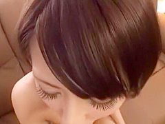 Incredible Japanese chick Yuki Natsume in Horny Stockings, Solo Girl JAV scene