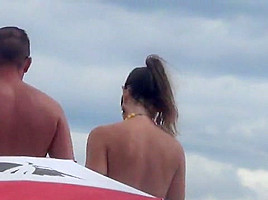 Incredible Nudist Cap Agde french 2015 Beach
