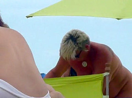 Incredible Nudist Cap Agde french 2015 Beach