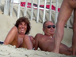 Incredible Nudist Cap Agde french 2015 Beach