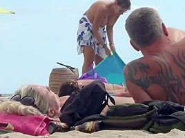 Incredible Nudist Cap Agde french 2015 Beach
