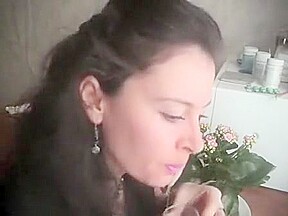 Incredible amateur Brunette, Fetish xxx video