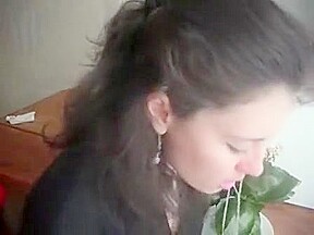 Incredible amateur Brunette, Fetish xxx video