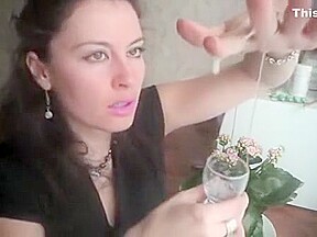 Incredible amateur Brunette, Fetish xxx video