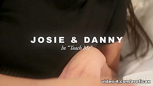 Incredible pornstars Josie Jagger, Danny Mountain in Crazy Small Tits, Romantic xxx scene