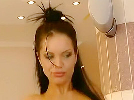 Incredible pornstars Liz Honey and Cindy Lords in amazing anal, cunnilingus porn movie