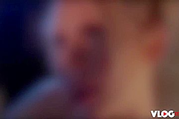 Inked Babe Rides Huge Dick After Blowjob