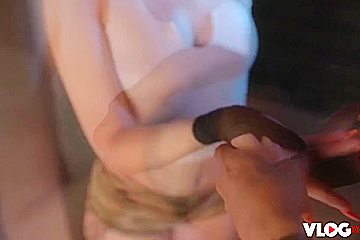 Inked Babe Rides Huge Dick After Blowjob