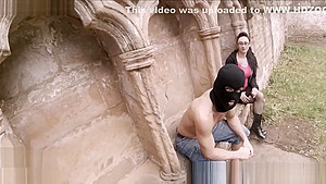 Inked Brit rides porn stars dong
