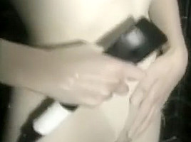 Insatiable Japanese wife enjoys a hard pounding before taking a shower