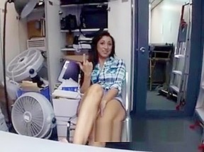 Interviewed Slut Wants Cock Now