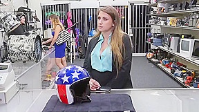 Ivy Rose wants to sell a signed motorcycle helmet - XXX Pawn