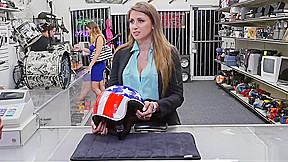 Ivy Rose wants to sell a signed motorcycle helmet - XXX Pawn