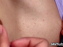 JAVHUB Shy babe Mahiro Yozora gets knocked up