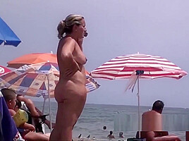Jackass Nude Beach Shower Milfs Hidden Spy 4