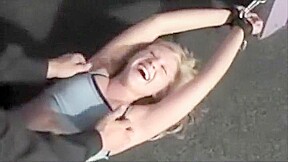 Jackie French tickled