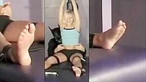 Jackie French tickled
