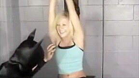 Jackie French tickled
