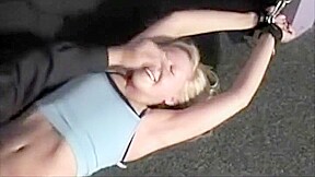 Jackie French tickled