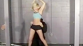 Jackie French tickled