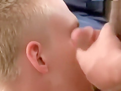 Jacob sucks his Step daddy's cock