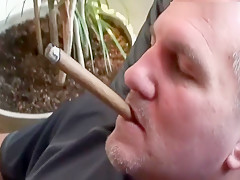Jacob sucks his Step daddy's cock