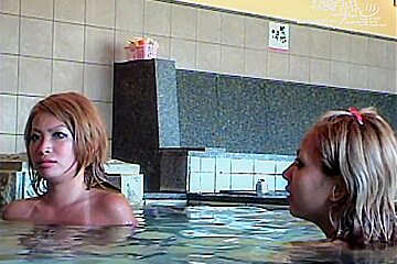 Japanese Hairy Pussies Are Exposed On The Shower Cam Dvd
