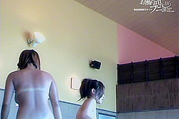 Japanese Hairy Pussies Are Exposed On The Shower Cam Dvd