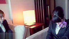 Japanese most sexy hostess boss selection