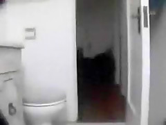 Jerking off in the tub