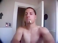 Jerking off in the tub