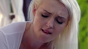 Jizz mouthed hot babe