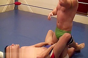 Jonny v Jake extreme ballbust