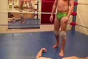Jonny v Jake extreme ballbust