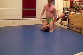 Jonny v Jake extreme ballbust