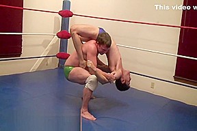Jonny v Jake extreme ballbust