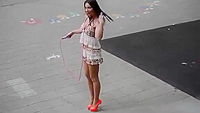 Julie Skyhigh corde ecole